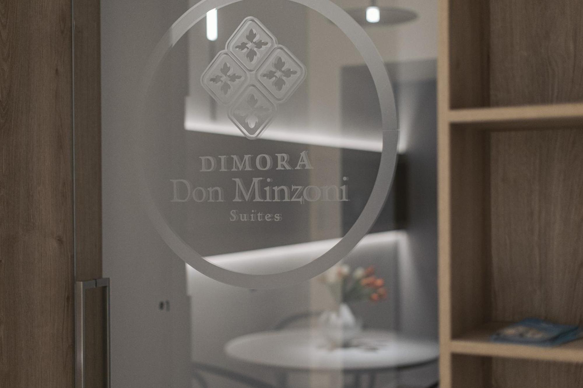 Dimora Don Minzoni Hotel มาเตรา ภายนอก รูปภาพ